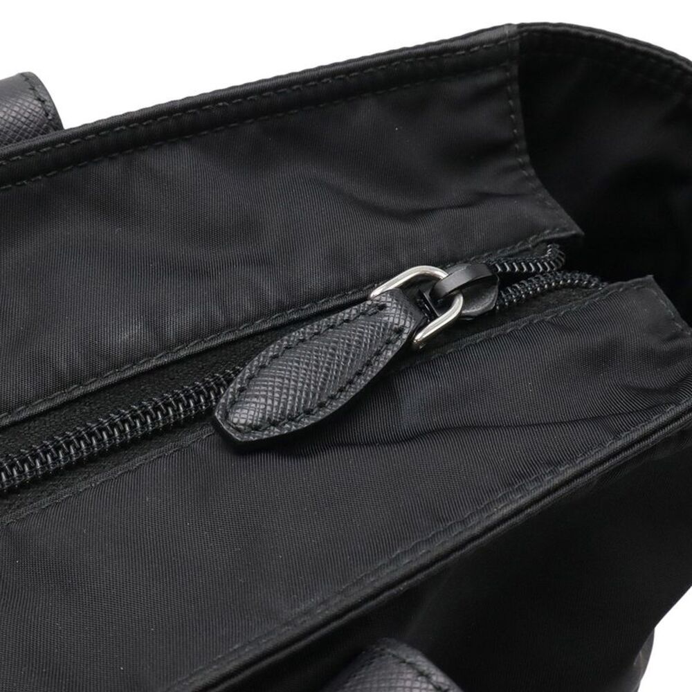 Prada Nylon/Leather VELA Tote Bag - Picture 7 of 9